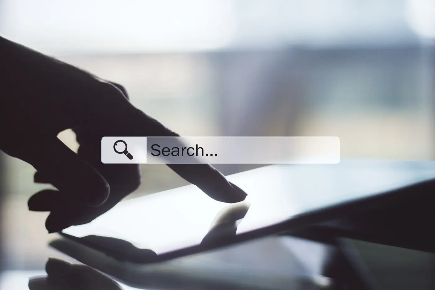 Búsqueda en Google desde un dispositivo móvil