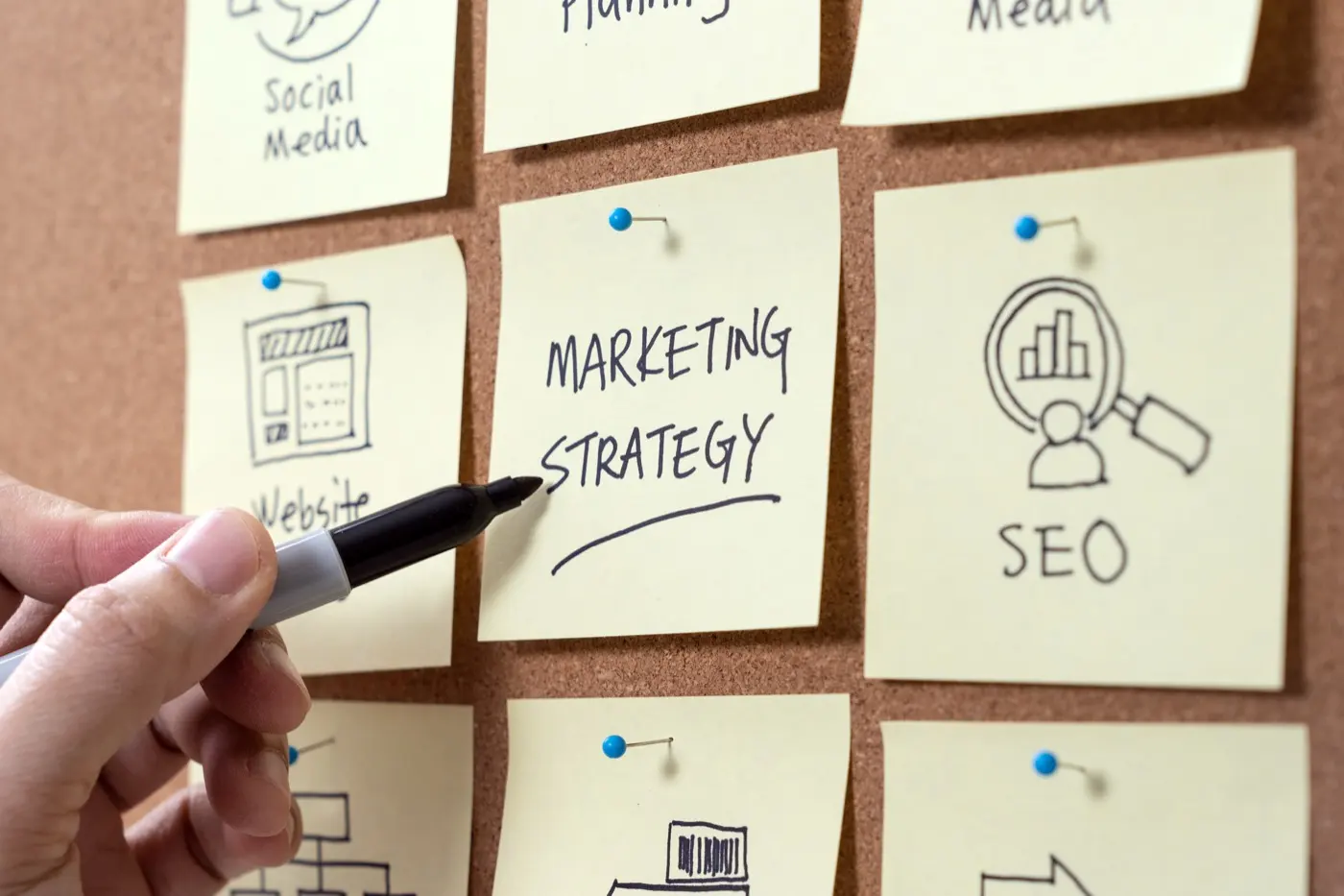 Planificación estratégica de marketing y SEO